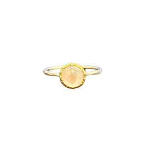 Rainbow Moonstone Ring