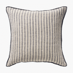 Ava Stripe Linen Cushion 55x55cm