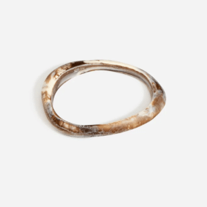 Rock Wishbone Bangle- Regular