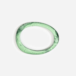 Rock Wishbone Bangle- Narrow