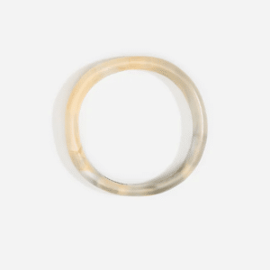 Wishbone Round Bangle- Wide