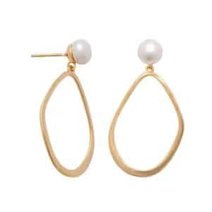 Willow Pearl Earrings