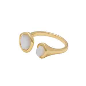 Sage Duo Ring