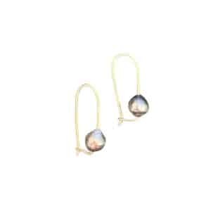 Tahitian Pearl Hook Clasp Earring