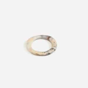 Drift Wishbone Bangle - Narrow