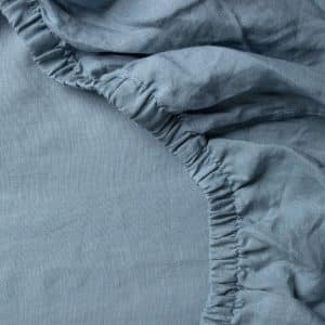 Linen Fitted Sheet- Queen