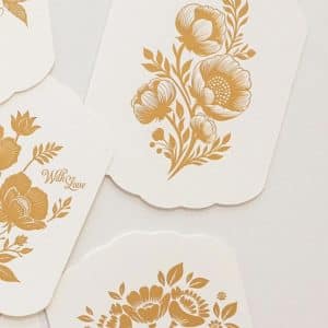 Scallop Greeting Card