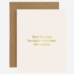 Bespoke Letterpress - Greeting Card
