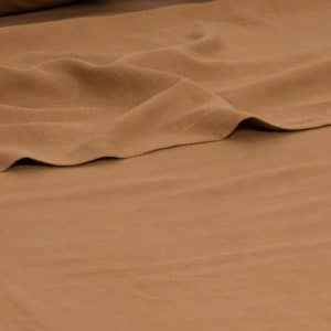 Linen Flat Sheet- Queen