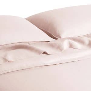 Classic Linen Quilt Set- Queen