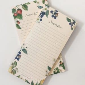 Shopping List Notepad