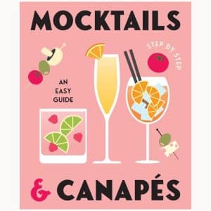 Mocktails & Canapes step by step