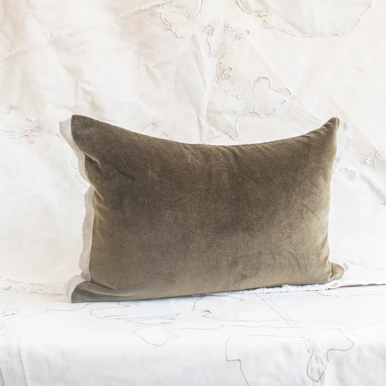 Medicis Velvet Cushions 35x50cm - Image 4