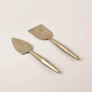 Brass Rustic Handle Knife
