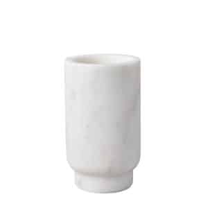 Aries Marble Vase - Small