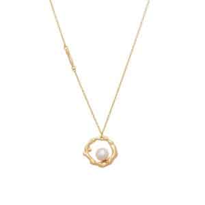 Aura Pearl Necklace