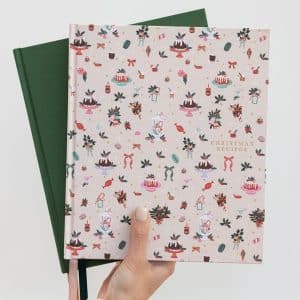 Christmas Recipe Book