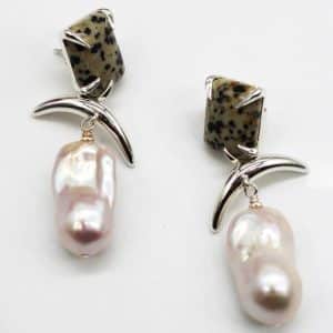 Monument Statement Pearl Earrings