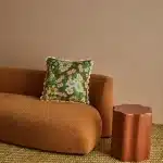 Buttercup Linen Cushion 50x50cm - Thumbnail Image 4