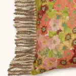 Primrose Linen Cushion - Thumbnail Image 2