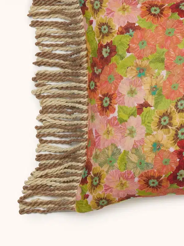 Primrose Linen Cushion - Image 2