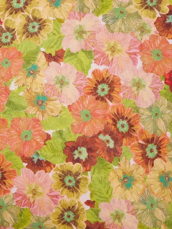 Primrose Linen Cushion - Image 4