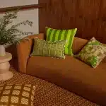 Martine Linen Cushion 60x40cm - Thumbnail Image 2