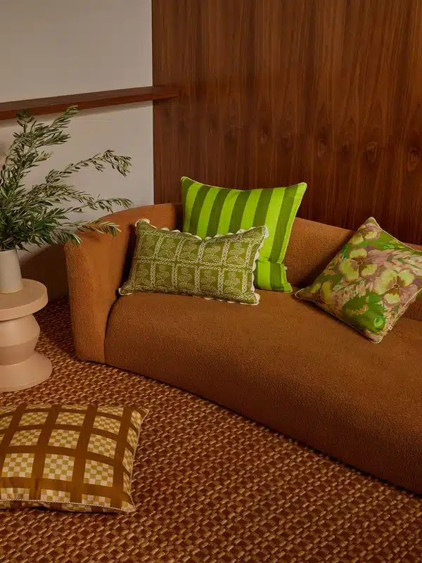 Martine Linen Cushion 60x40cm - Image 2