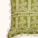 Martine Linen Cushion 60x40cm - Thumbnail Image 5