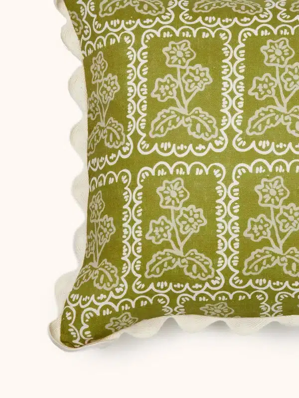 Martine Linen Cushion 60x40cm - Image 5