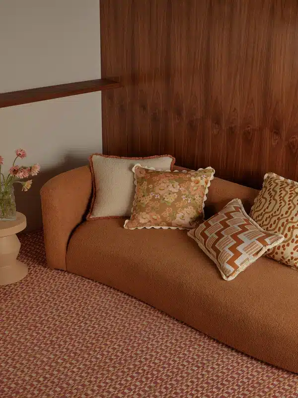Buttercup Linen Cushion 50x50cm - Image 2