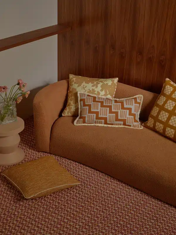 Meadowlands Linen Cushion 50x50cm - Image 2