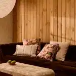 Club Stripe Linen Cushion 60x40cm - Thumbnail Image 2