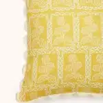 Martine Linen Cushion 50x50cm - Thumbnail Image 5
