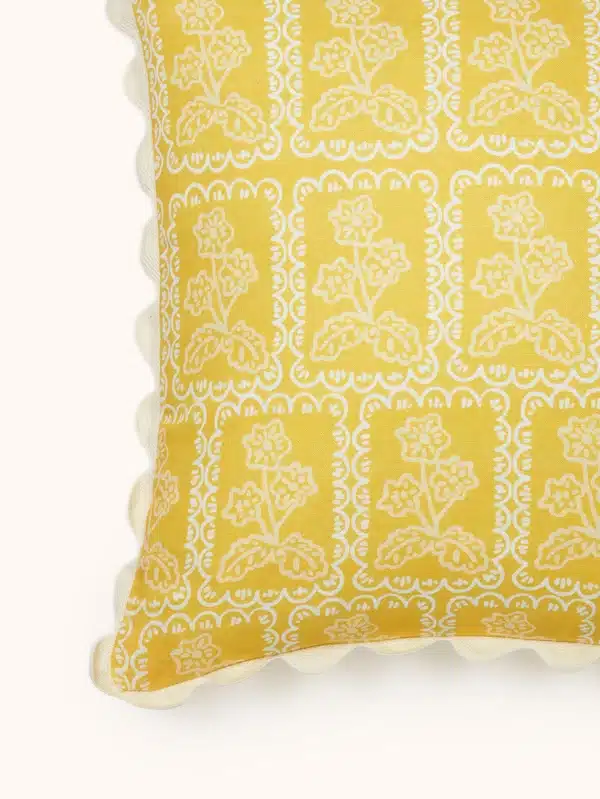 Martine Linen Cushion 50x50cm - Image 5