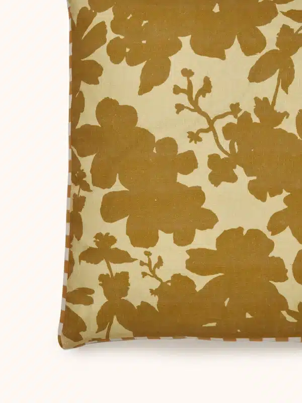 Meadowlands Linen Cushion 50x50cm - Image 5