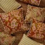 Buttercup Linen Cushion 60x60cm - Thumbnail Image 2