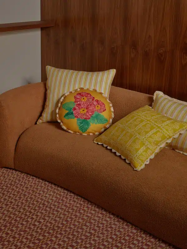 Martine Linen Cushion 50x50cm - Image 2