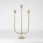 Joshua Candle Stand Brass - Thumbnail Image 3