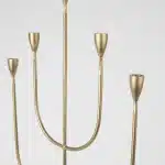 Joshua Candle Stand Brass - Thumbnail Image 4