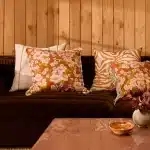 Buttercup Linen Cushion 60x60cm - Thumbnail Image 4