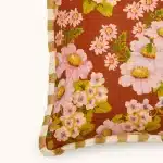Buttercup Linen Cushion 60x60cm - Thumbnail Image 5