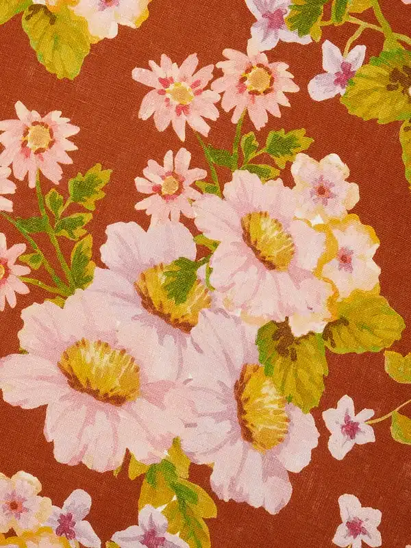 Buttercup Linen Cushion 60x60cm - Image 3