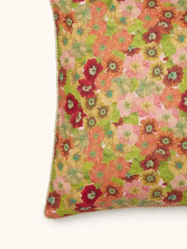 Primrose Linen Cushion 50x50cm - Image 5