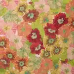 Primrose Linen Cushion 50x50cm - Thumbnail Image 3