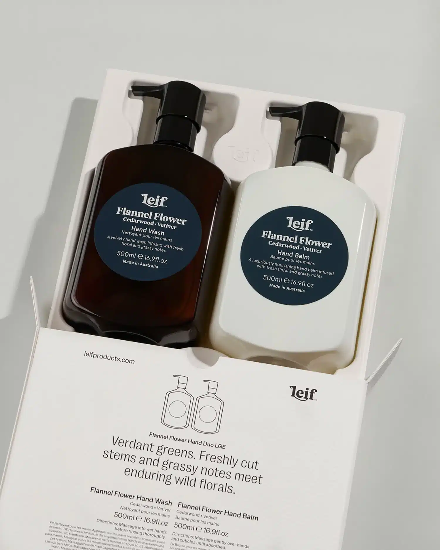 Leif- Limited Edition Holiday Hand Duo Large - Image 2