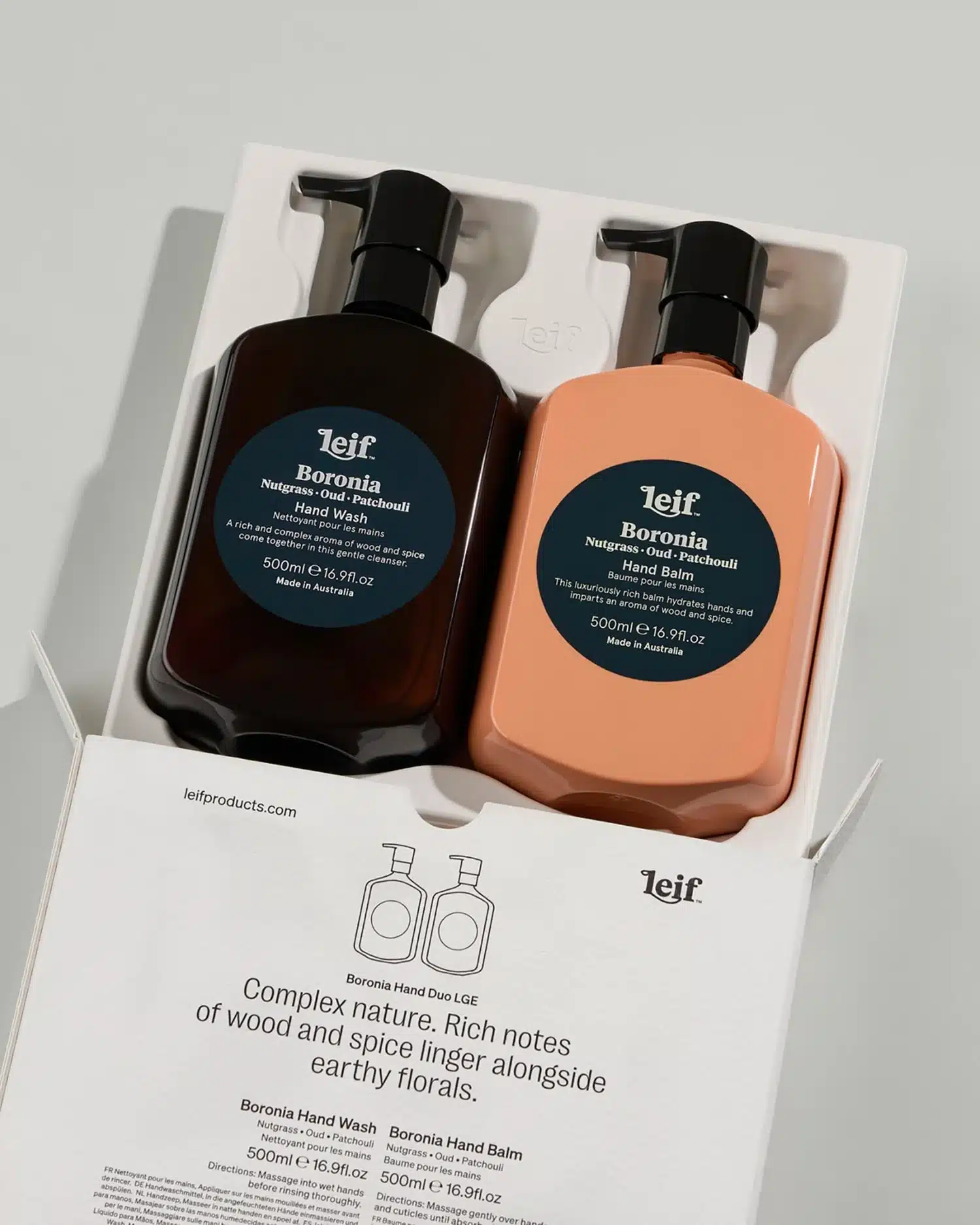 Leif- Limited Edition Holiday Hand Duo Large - Image 4