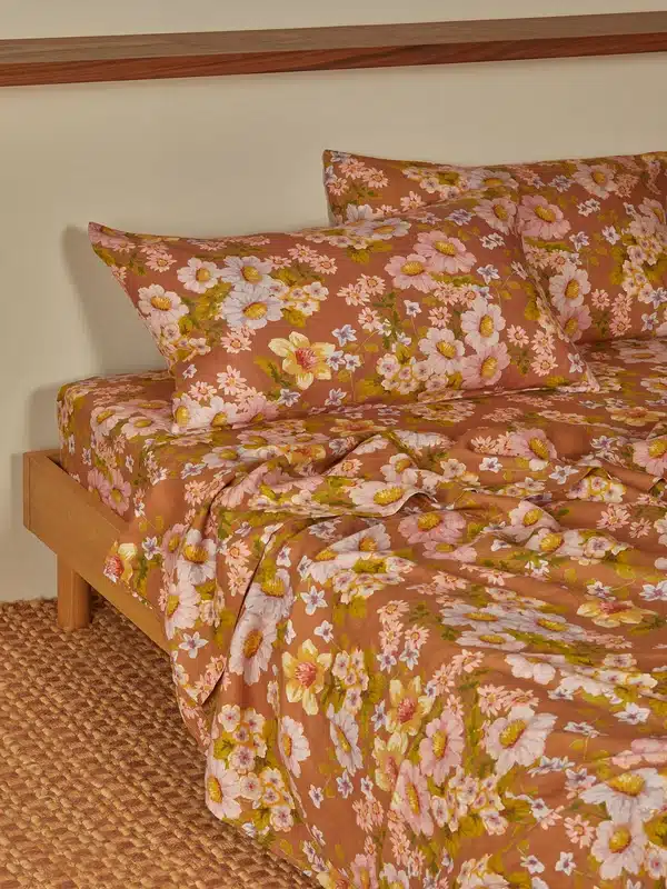Buttercup Linen Standard Pillowcases - Image 5