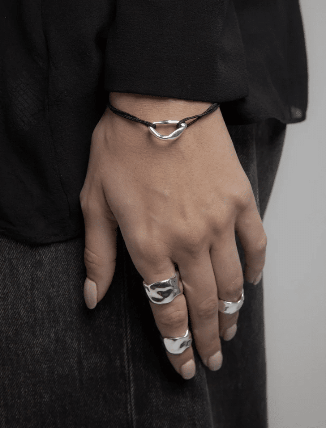 Valley Cord Bracelet + Anklet - Image 3