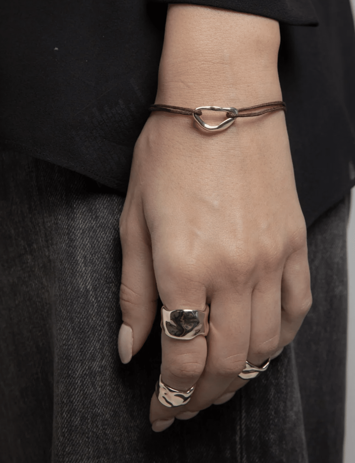 Valley Cord Bracelet + Anklet - Image 5